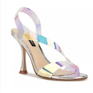 NWOB Nine West Iridescent Heels
